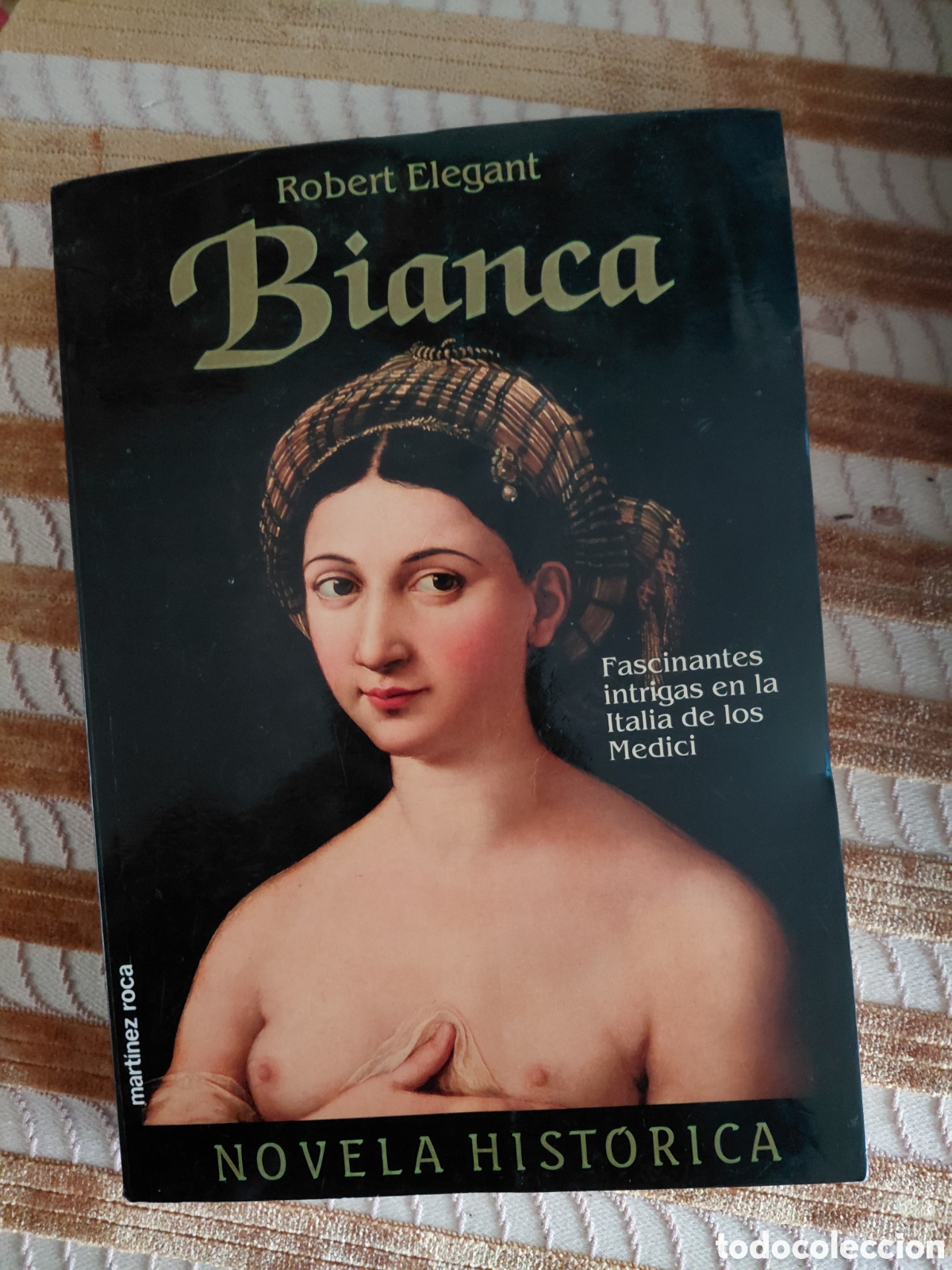 Libros de segunda mano: Bianca, Robert Elegant, ed. Mart&iacute;nez Roca