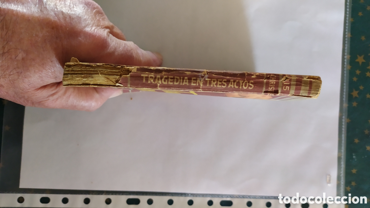 Libros de segunda mano: LIBRO DE BOLSILLO TRAGEDIA EN TRES ACTOS - Foto 4