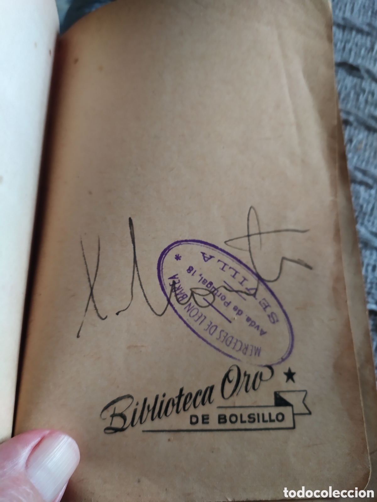 Libros de segunda mano: LIBRO DE BOLSILLO TRAGEDIA EN TRES ACTOS - Foto 5