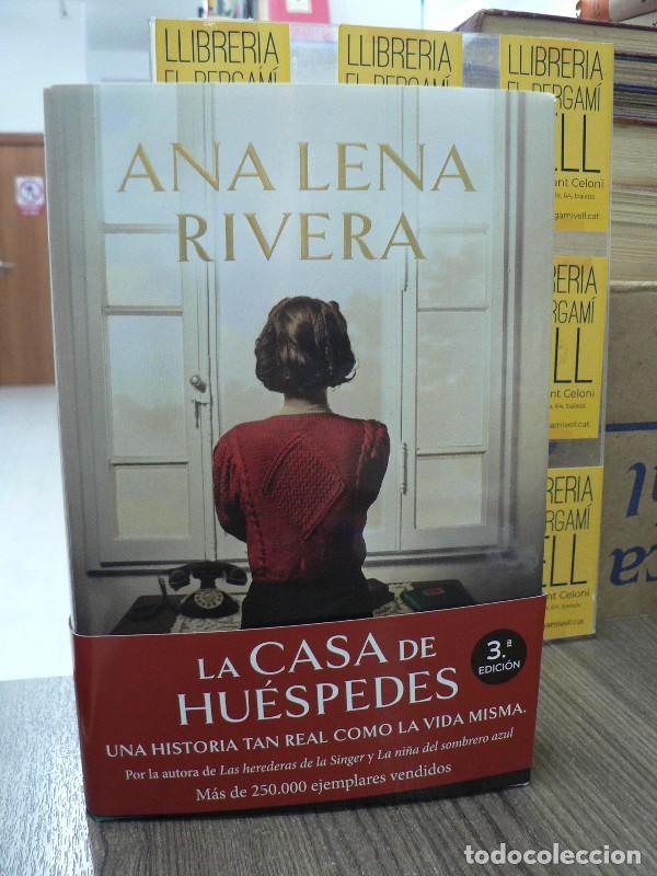 Libros de segunda mano: La casa de hu&eacute;spedes: A - Ana Lena Rivera - Grijalbo - Grijalbo Narrativa 09