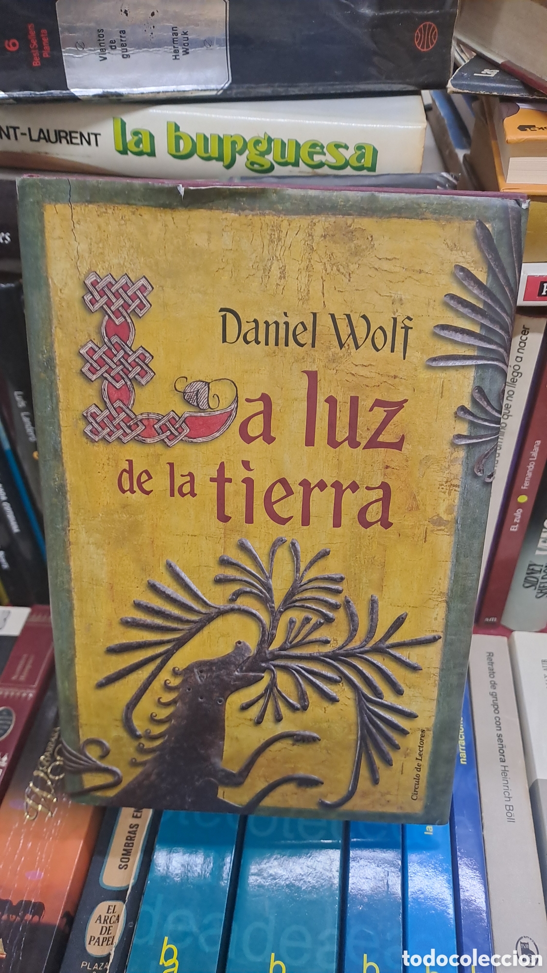 Libros de segunda mano: La luz de la tierra - Daniel Wolf - Circulo de lectores - Foto 1