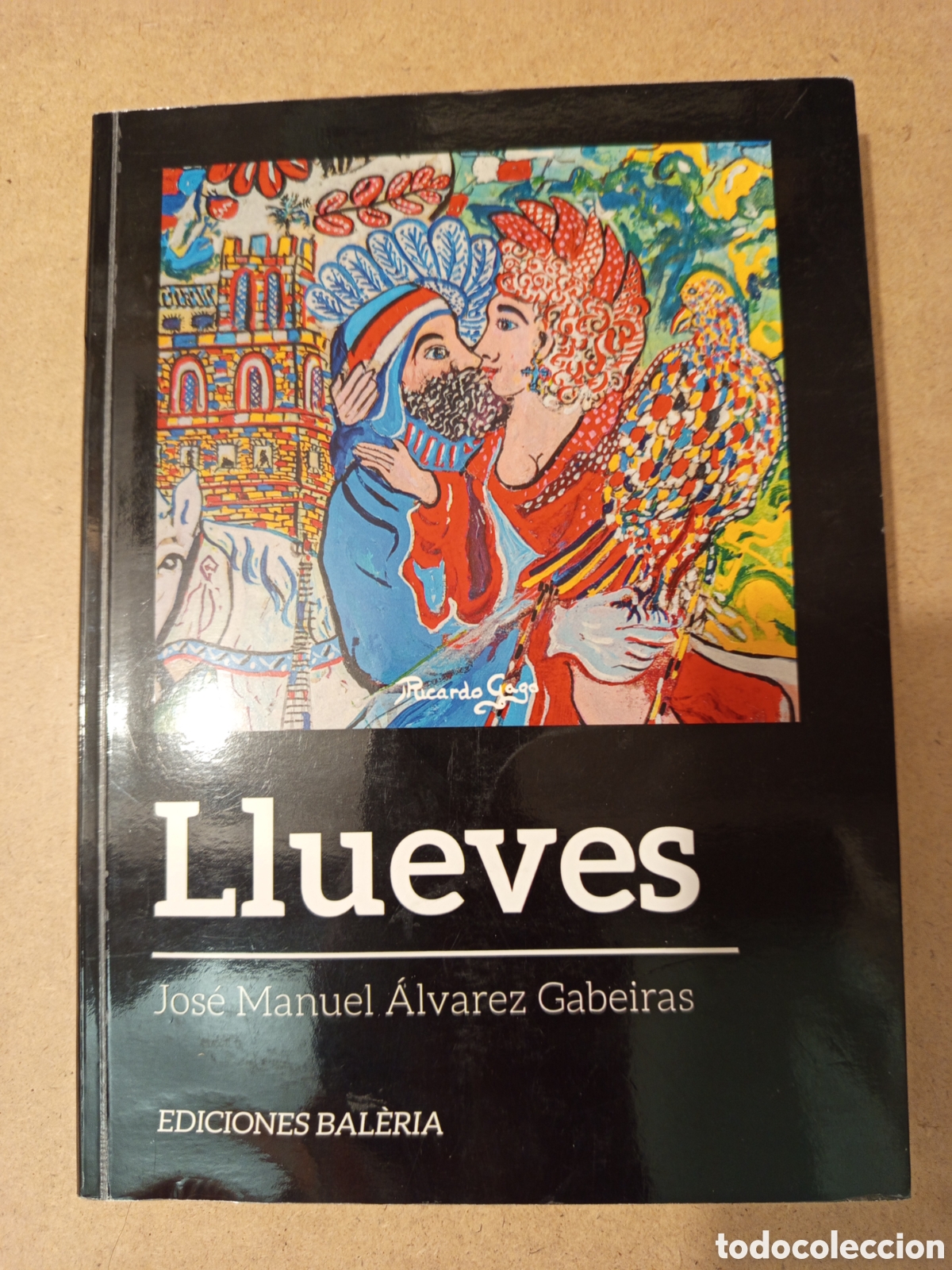 Libros de segunda mano: LLUEVES (JOSE MANUEL ALVAREZ)