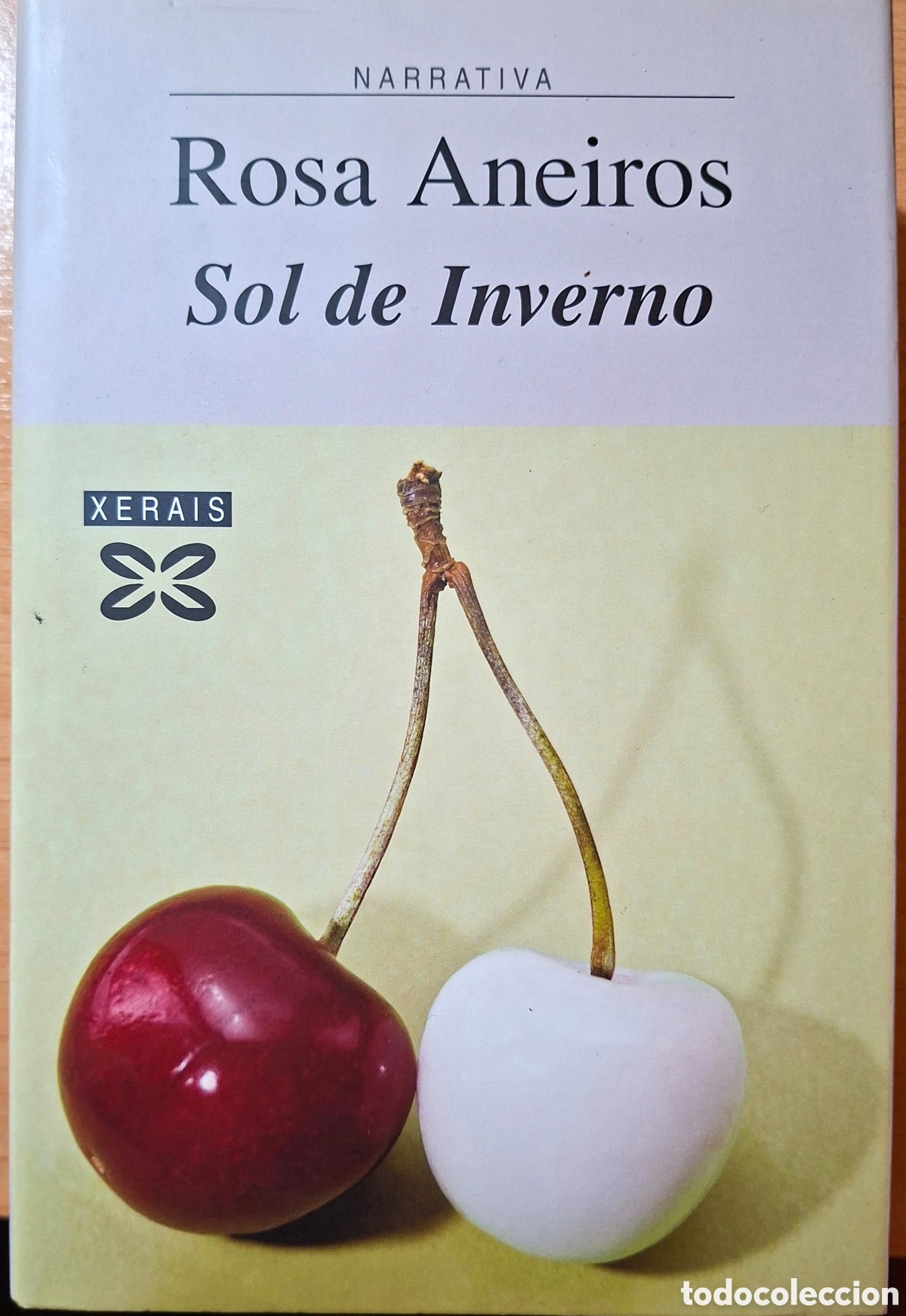 Libros de segunda mano: ROSA ANEIROS, Sol de Inverno. Xerais, 2009