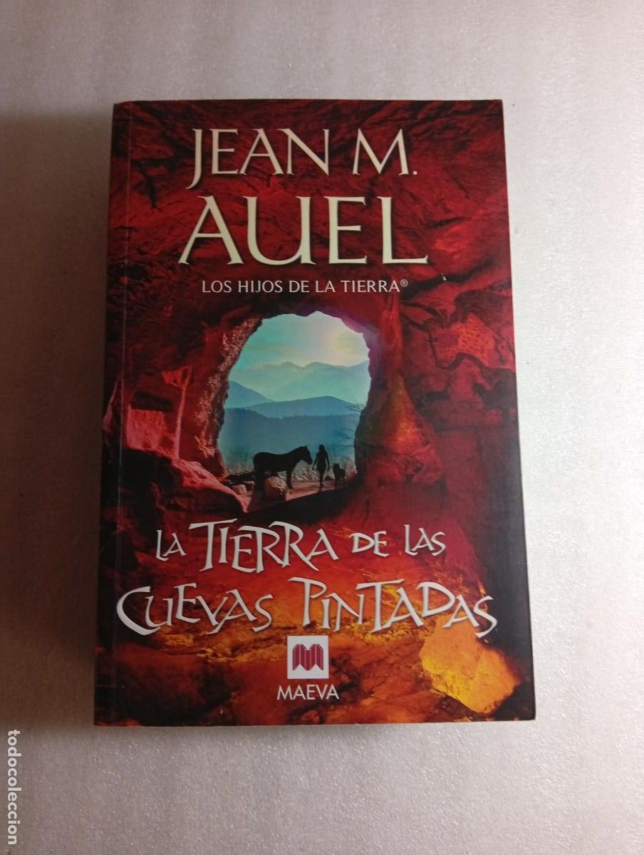 Libros de segunda mano: LA TIERRA DE LAS CUEVAS PINTADAS - Jean M. Auel