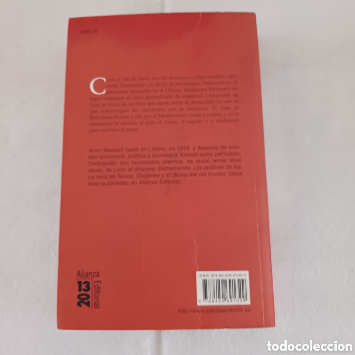 Libros de segunda mano: El viaje de Baldassare de Amin Maalouf