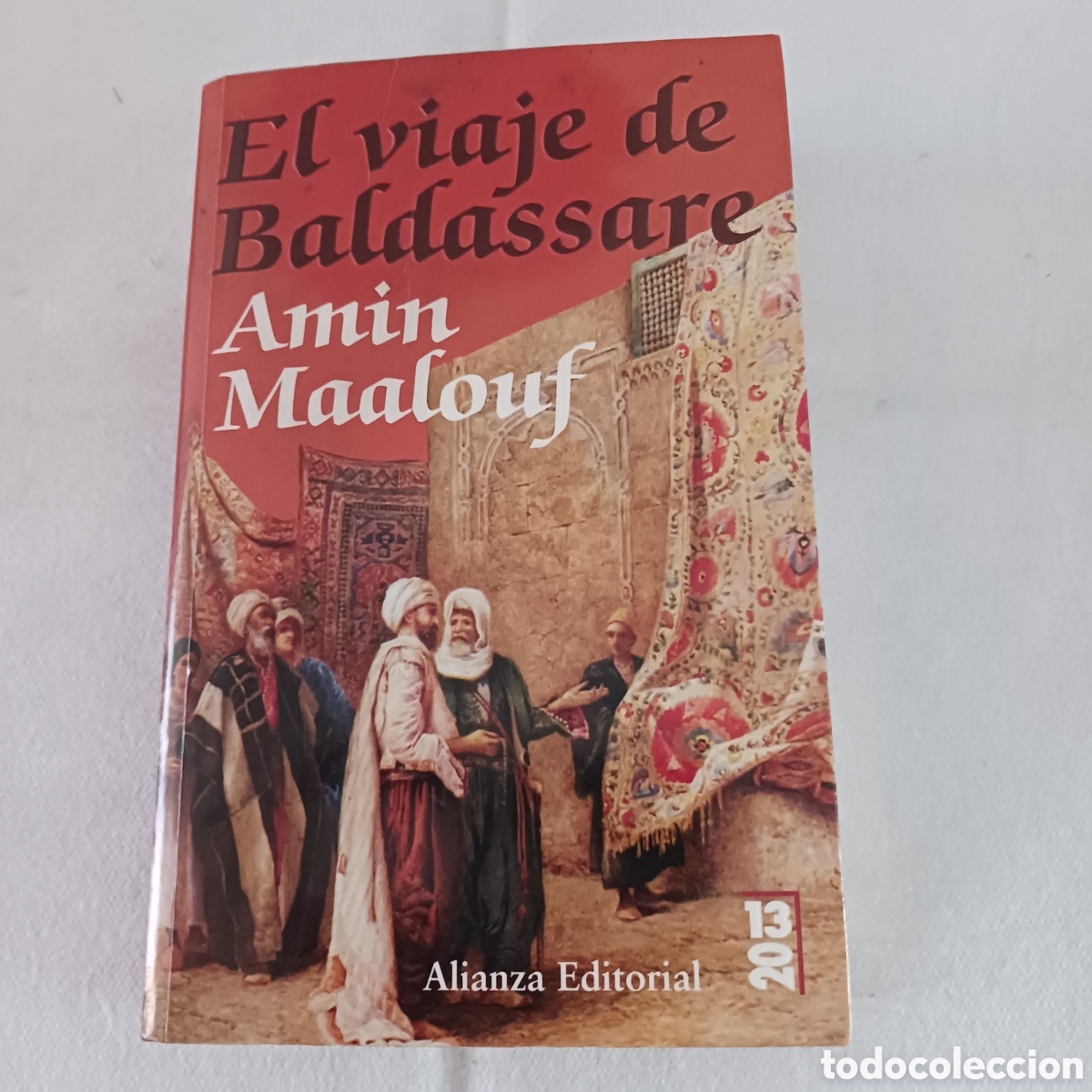 Libros de segunda mano: El viaje de Baldassare de Amin Maalouf