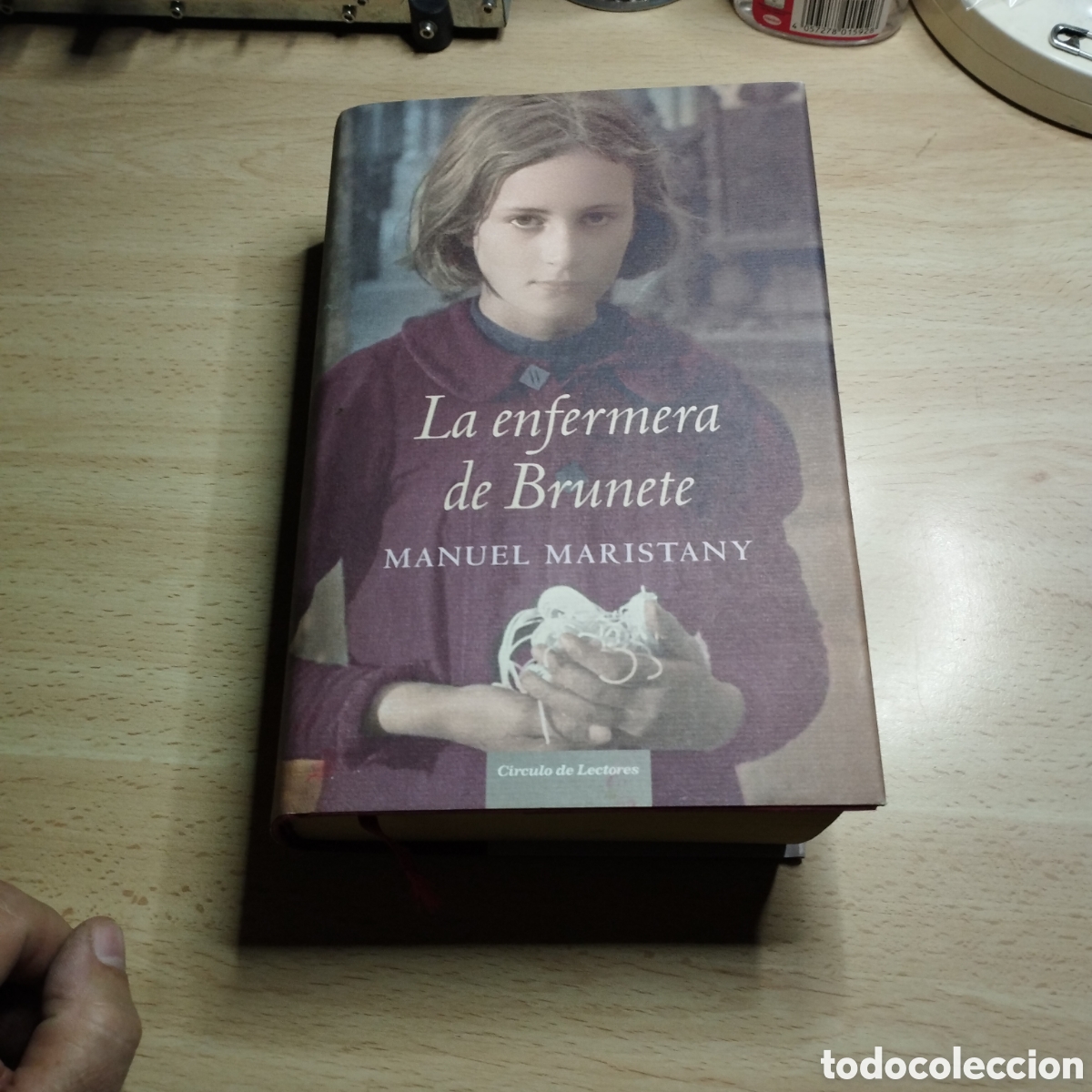 Libros de segunda mano: La enfermera de Brunete. Manuel Maristany. Circulo de lectores