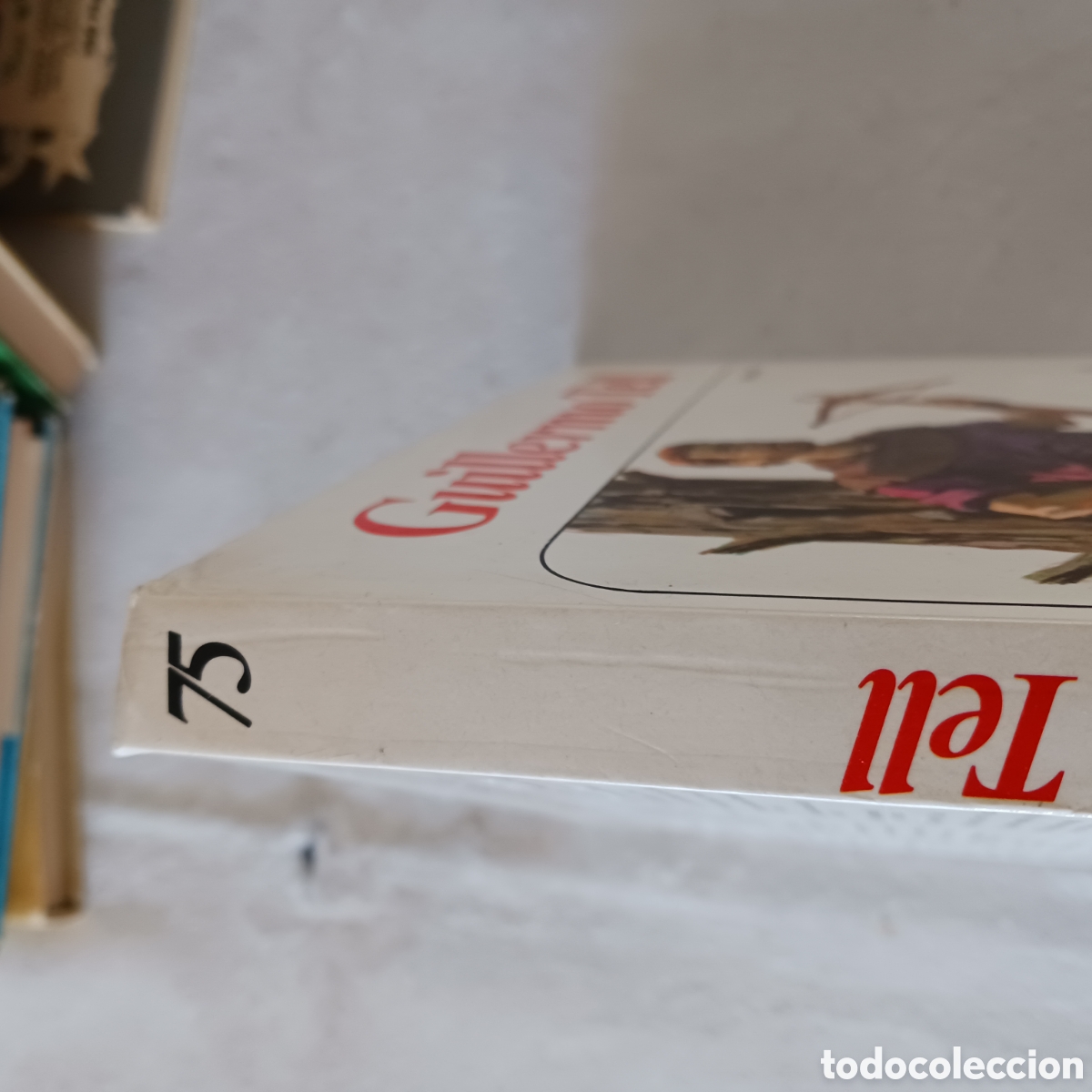 Libros de segunda mano: Guillermo Tell de Schiller - Foto 2