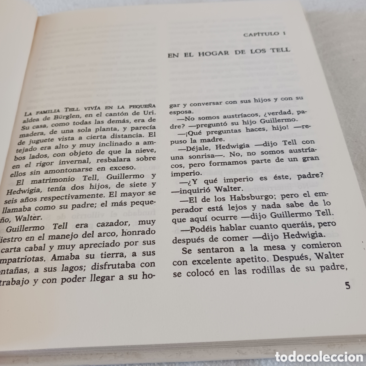 Libros de segunda mano: Guillermo Tell de Schiller - Foto 6