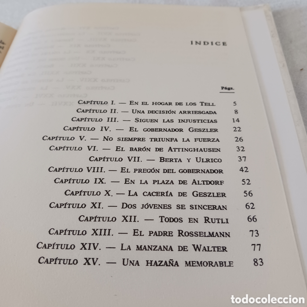 Libros de segunda mano: Guillermo Tell de Schiller - Foto 10