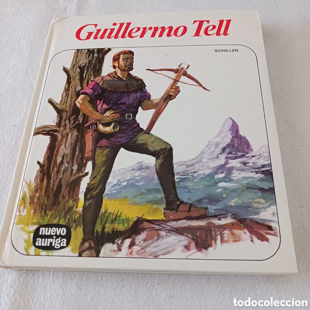Libros de segunda mano: Guillermo Tell de Schiller - Foto 1