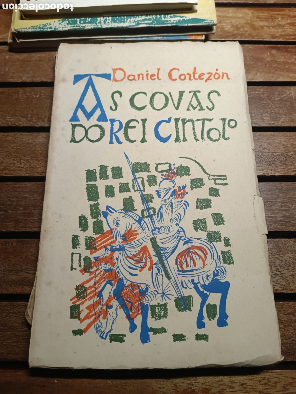 Libros de segunda mano: As covas do Rei cintolo Daniel cortezon Vigo Editorial Galaxia, 1956. PRIMERA EDICI&Oacute;N galego Galicia
