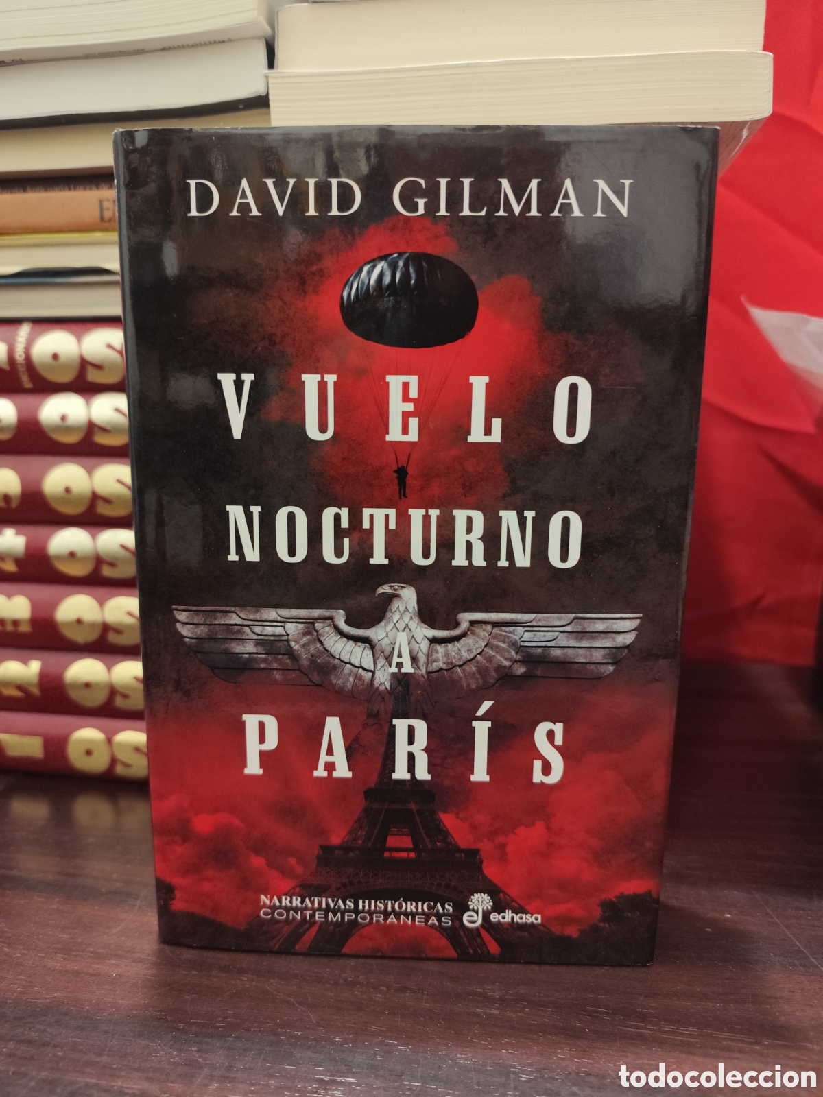 Libros de segunda mano: VUELO NOCTURNO A PARIS - DAVID GILMAN