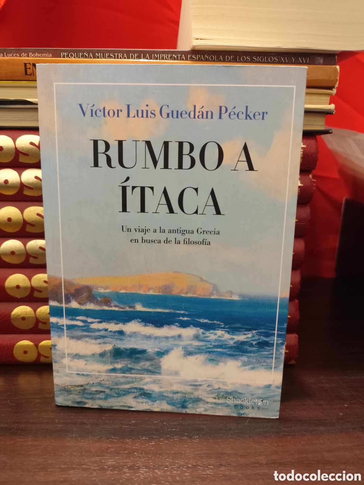 Libros de segunda mano: RUMBO A ITACA - Victor Luis Guedan Pecker