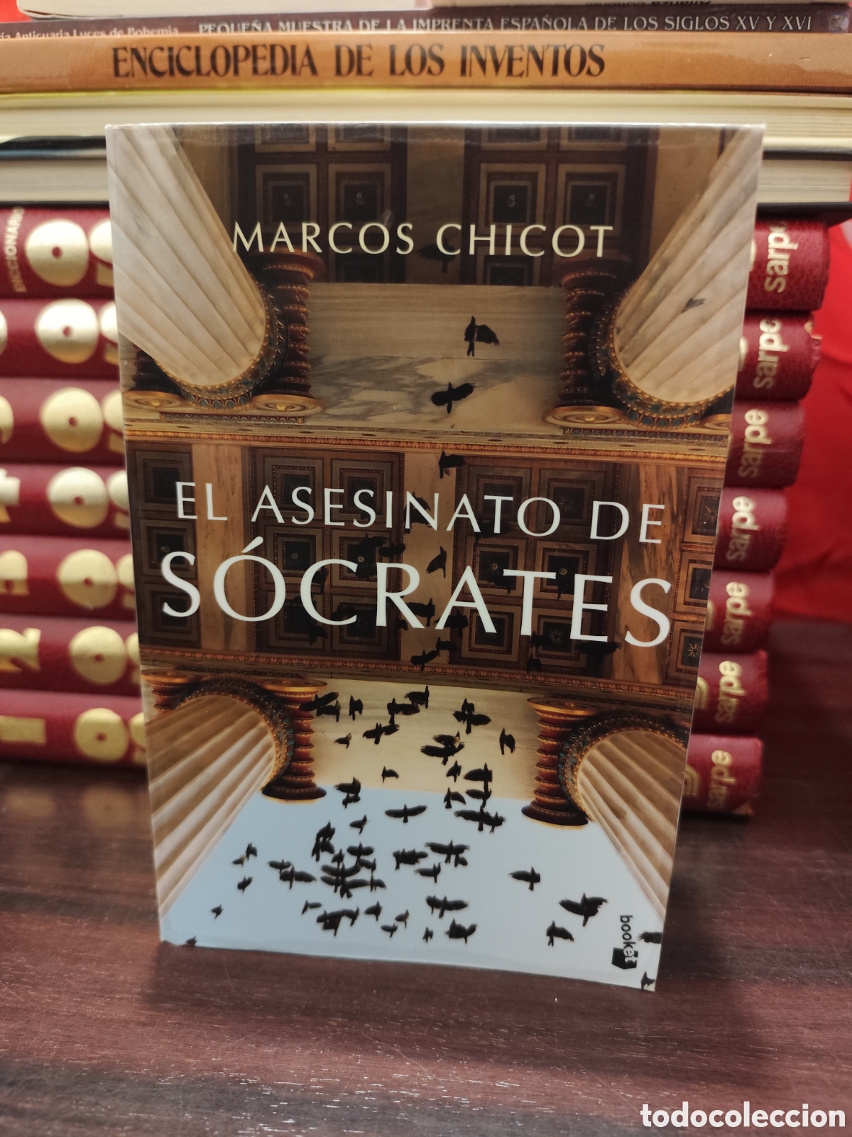 Libros de segunda mano: EL ASESINATO DE S&Oacute;CRATES - MARCOS CHICOT booket