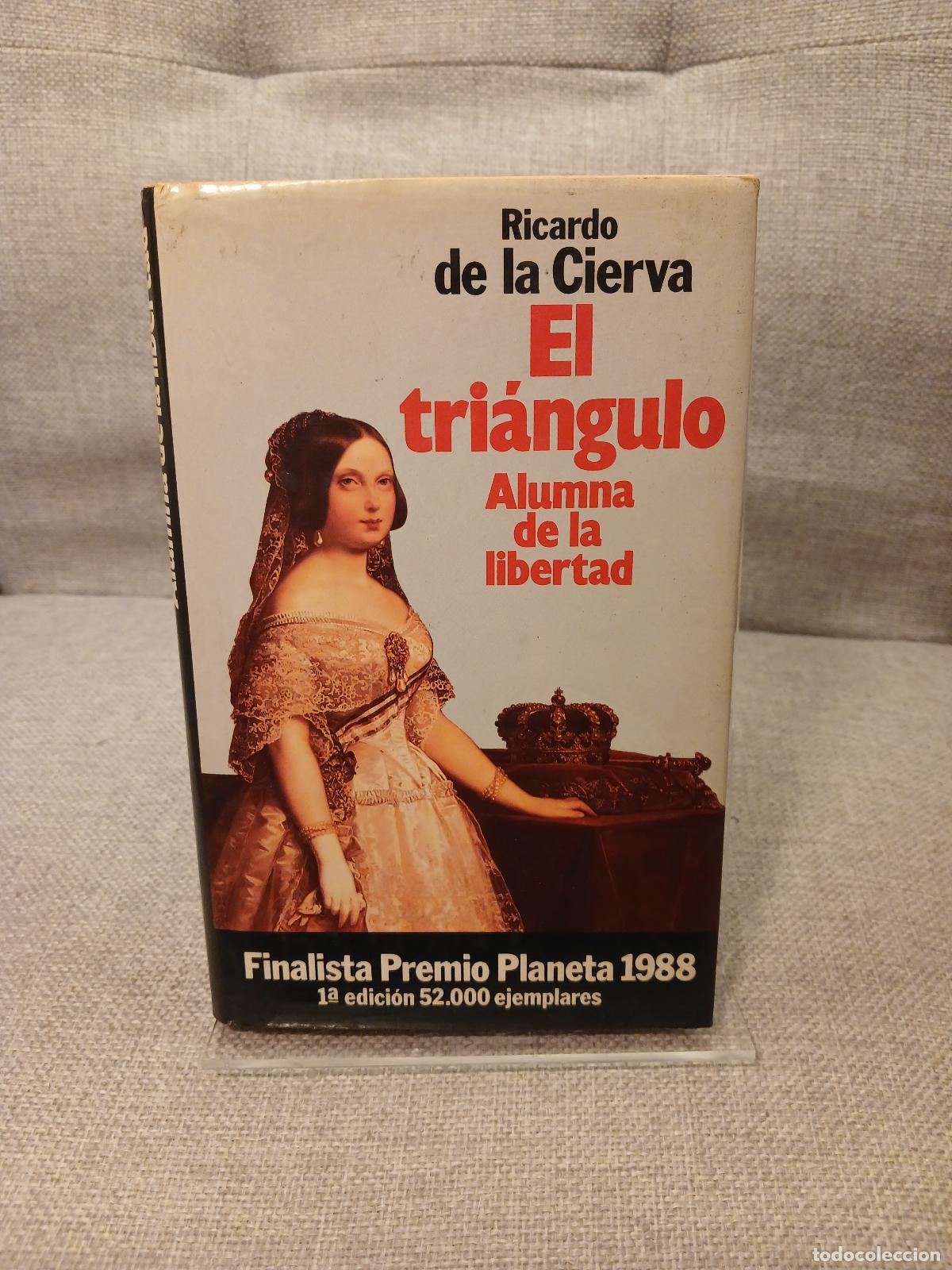 Libri di seconda mano: El tri&aacute;ngulo: La Dama de Montmartre - Ricardo de la Cierva