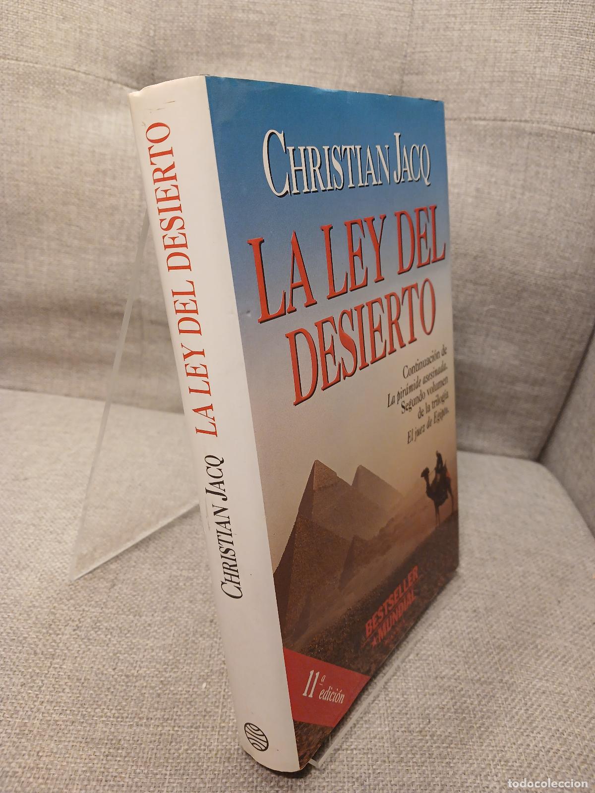 Libri di seconda mano: La Ley Del Desierto - Christian Jacq