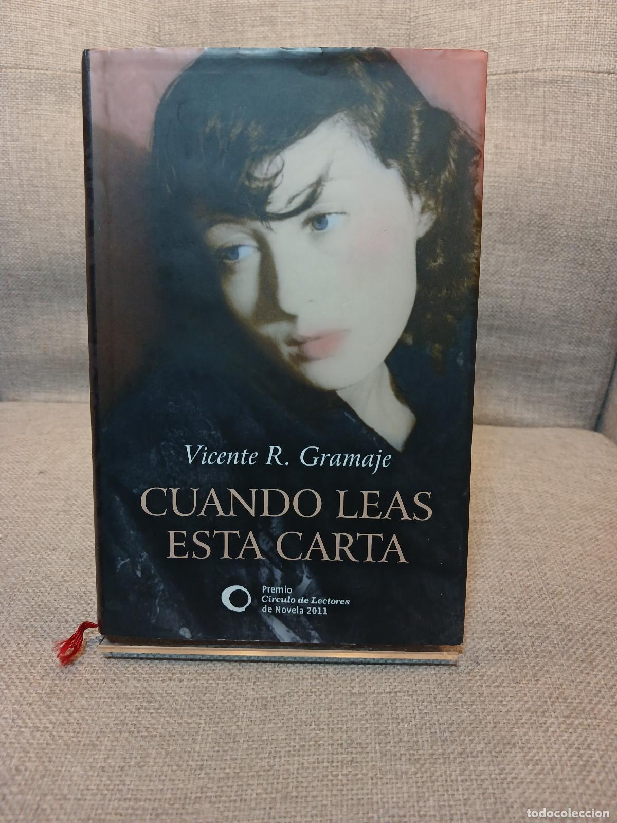 Libros de segunda mano: Cuando leas esta carta la canci&oacute;n de Chemorra - Vicente Ram&oacute;n Gramaje
