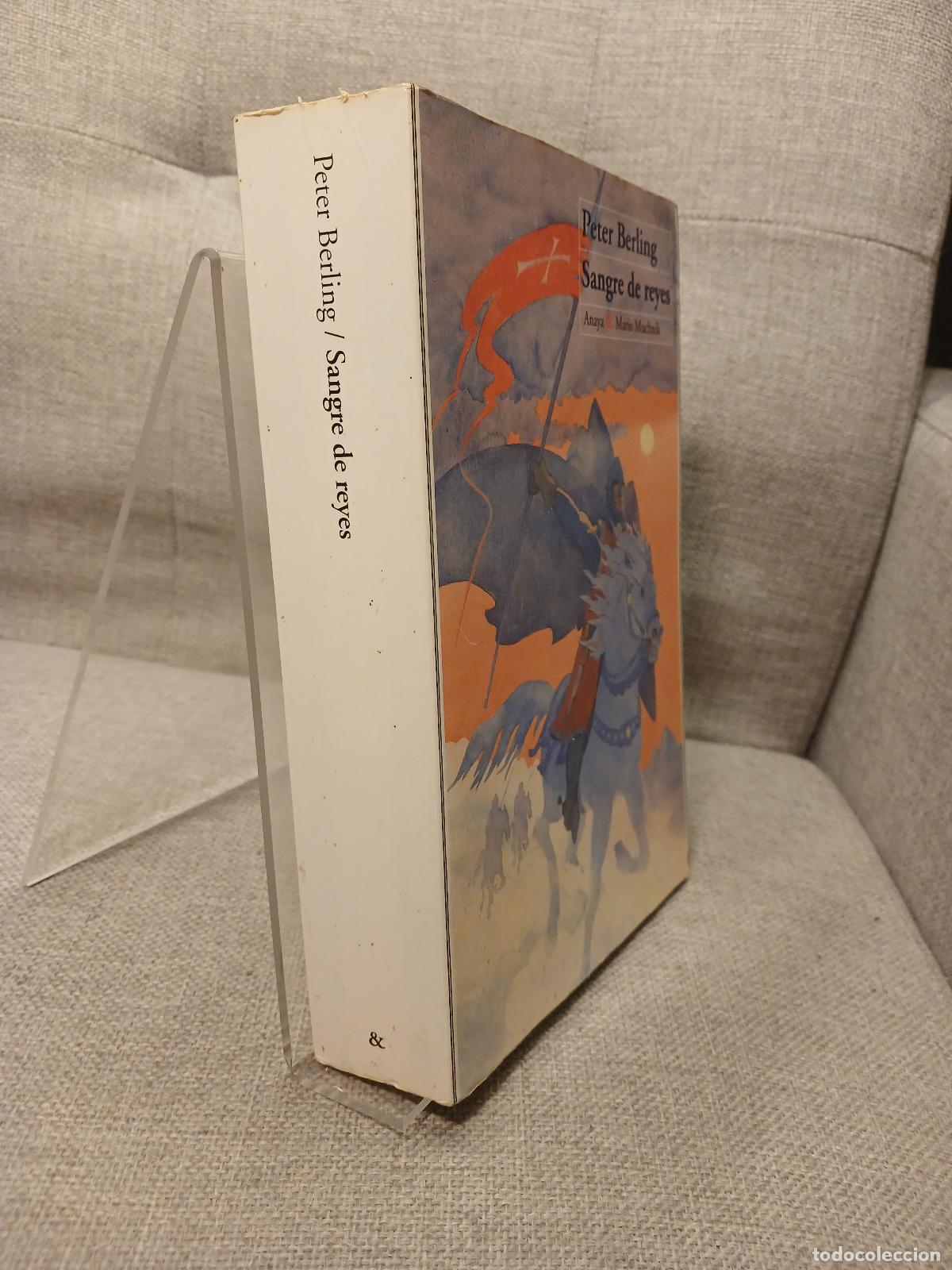 Libros de segunda mano: Sangre de reyes - Peter Berling - Foto 2