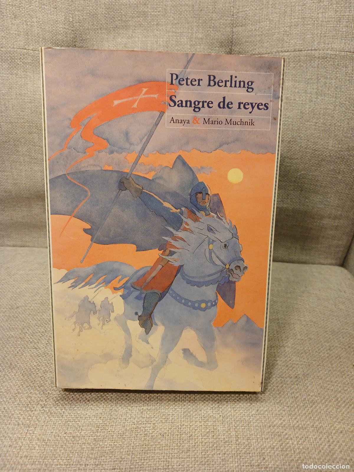 Libros de segunda mano: Sangre de reyes - Peter Berling - Foto 1