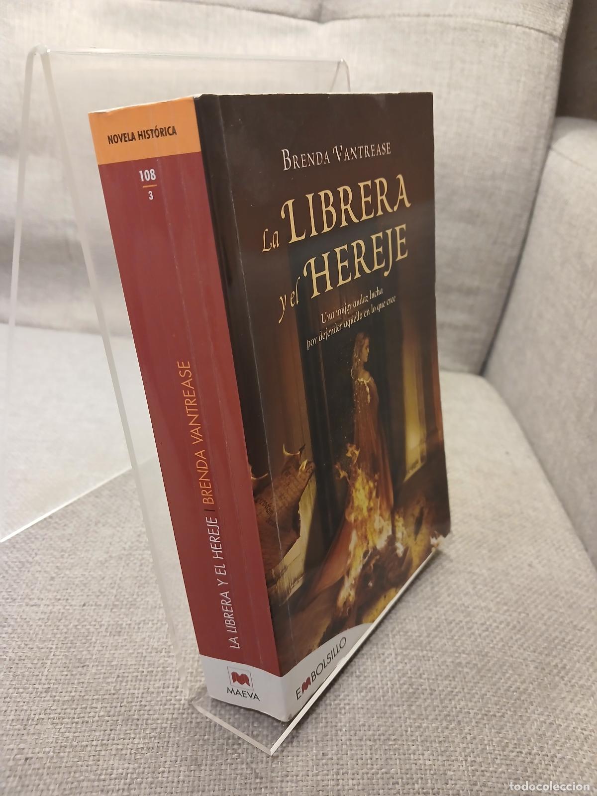 Libros de segunda mano: La librera y el hereje - Brenda Rickman Vantrease - Foto 2