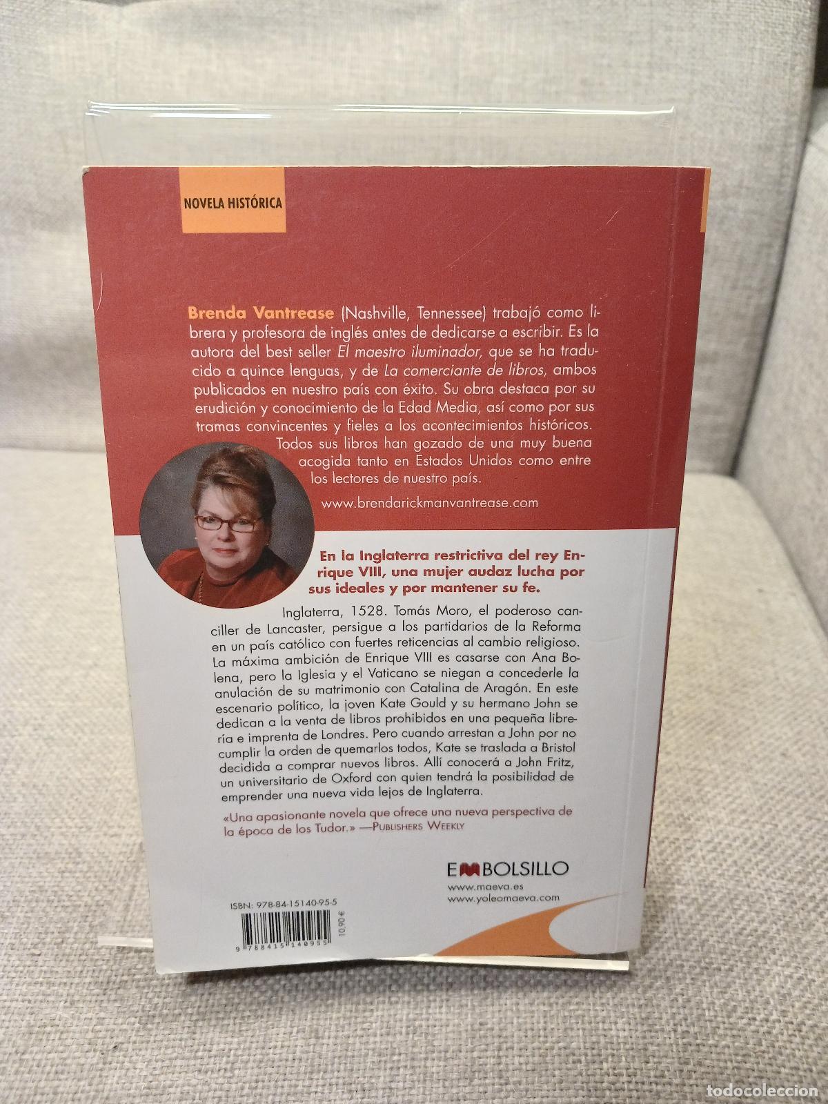 Libros de segunda mano: La librera y el hereje - Brenda Rickman Vantrease - Foto 3