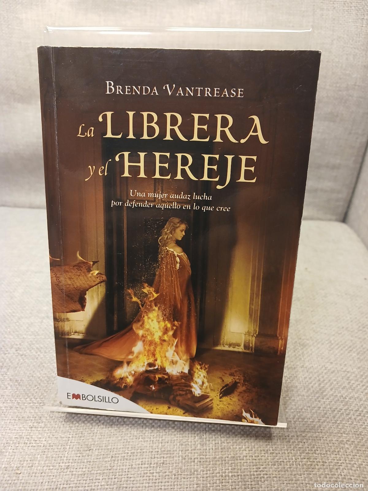 Libros de segunda mano: La librera y el hereje - Brenda Rickman Vantrease - Foto 1