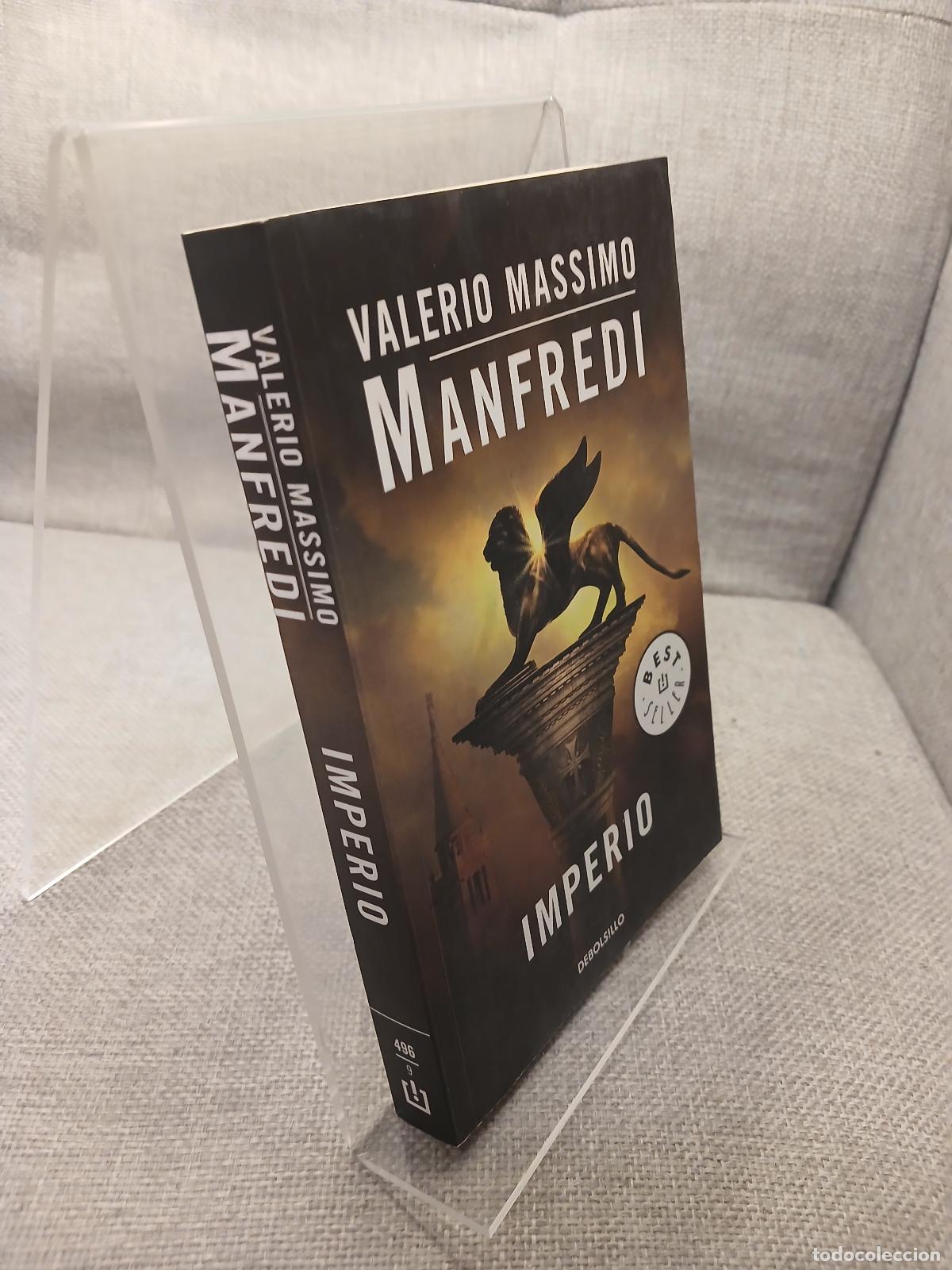 Libros de segunda mano: Imperio - Valerio Massimo Manfredi - Foto 2