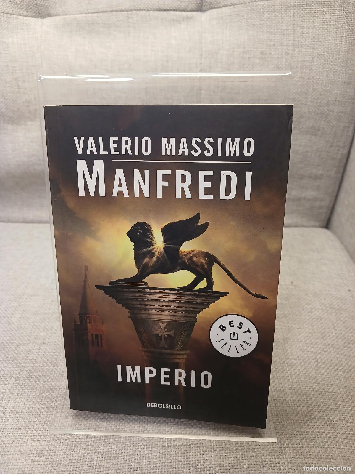 Libros de segunda mano: Imperio - Valerio Massimo Manfredi - Foto 1