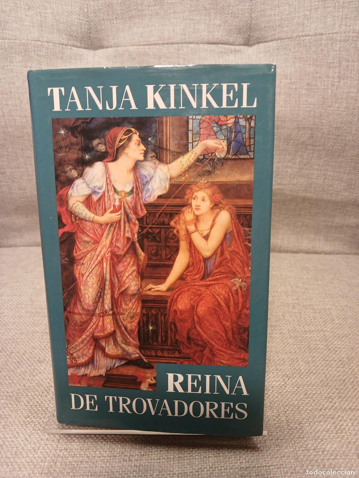 Libros de segunda mano: Reina de trovadores - Tania Kinkel