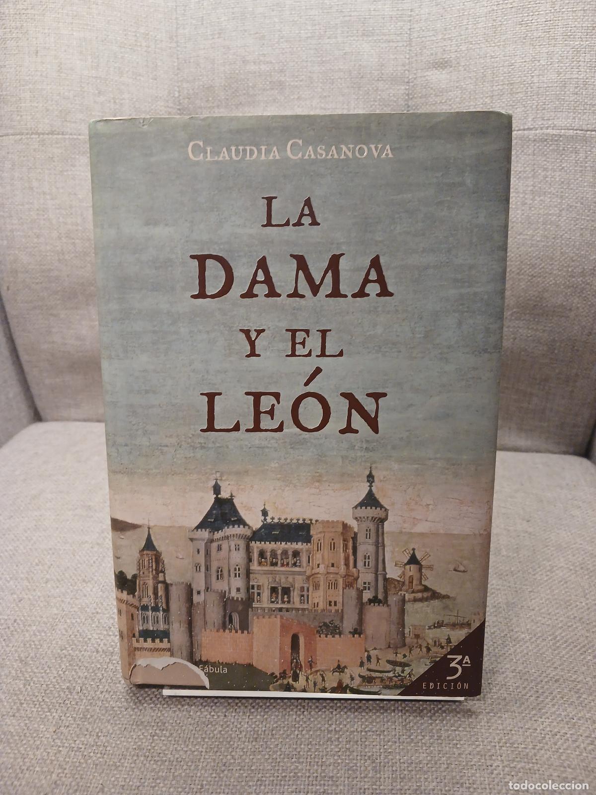 Libri di seconda mano: La dama y el le&oacute;n (Planeta Fabula) (Spanish Edition) - Claudia Casanova