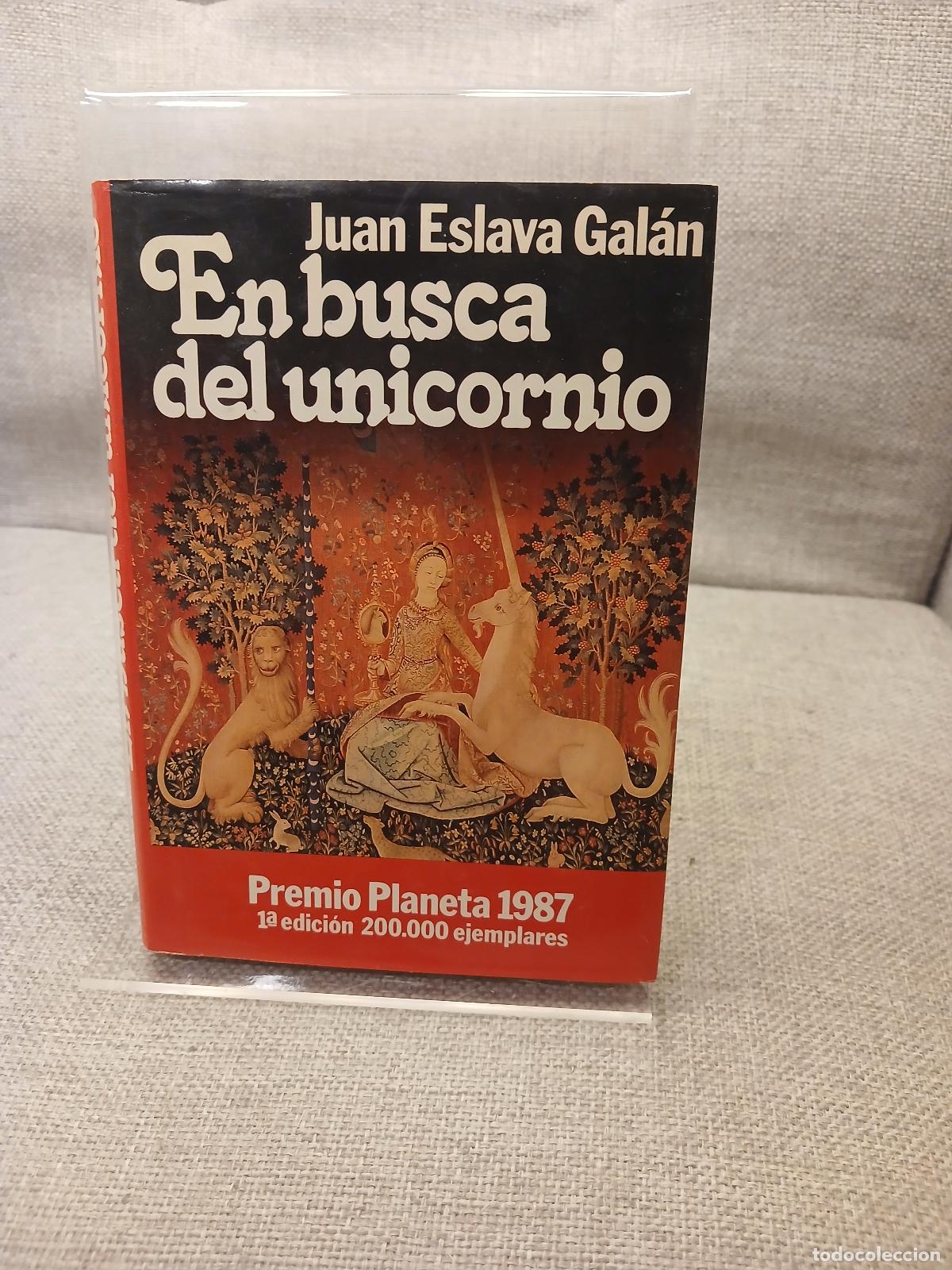 Libros de segunda mano: En busca del unicornio (Colección Autores españoles e hispanoamericanos) (Spanish Edition) - Juan