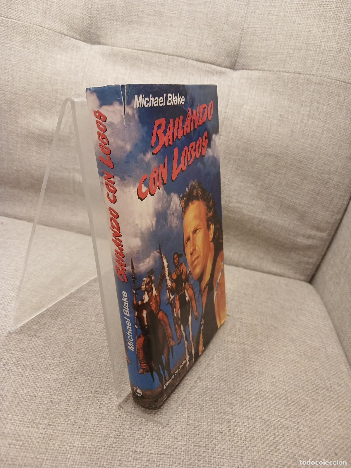 Libros de segunda mano: Bailando con lobos - Michael Blake - Foto 2