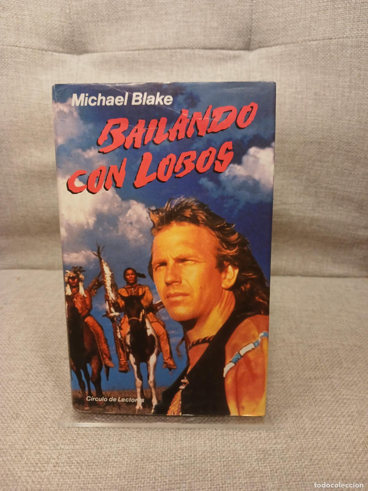 Libros de segunda mano: Bailando con lobos - Michael Blake - Foto 1