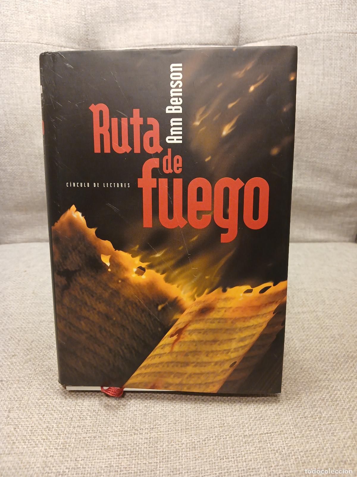 Gebrauchte B&uuml;cher: Ruta de fuego - Ann Benson