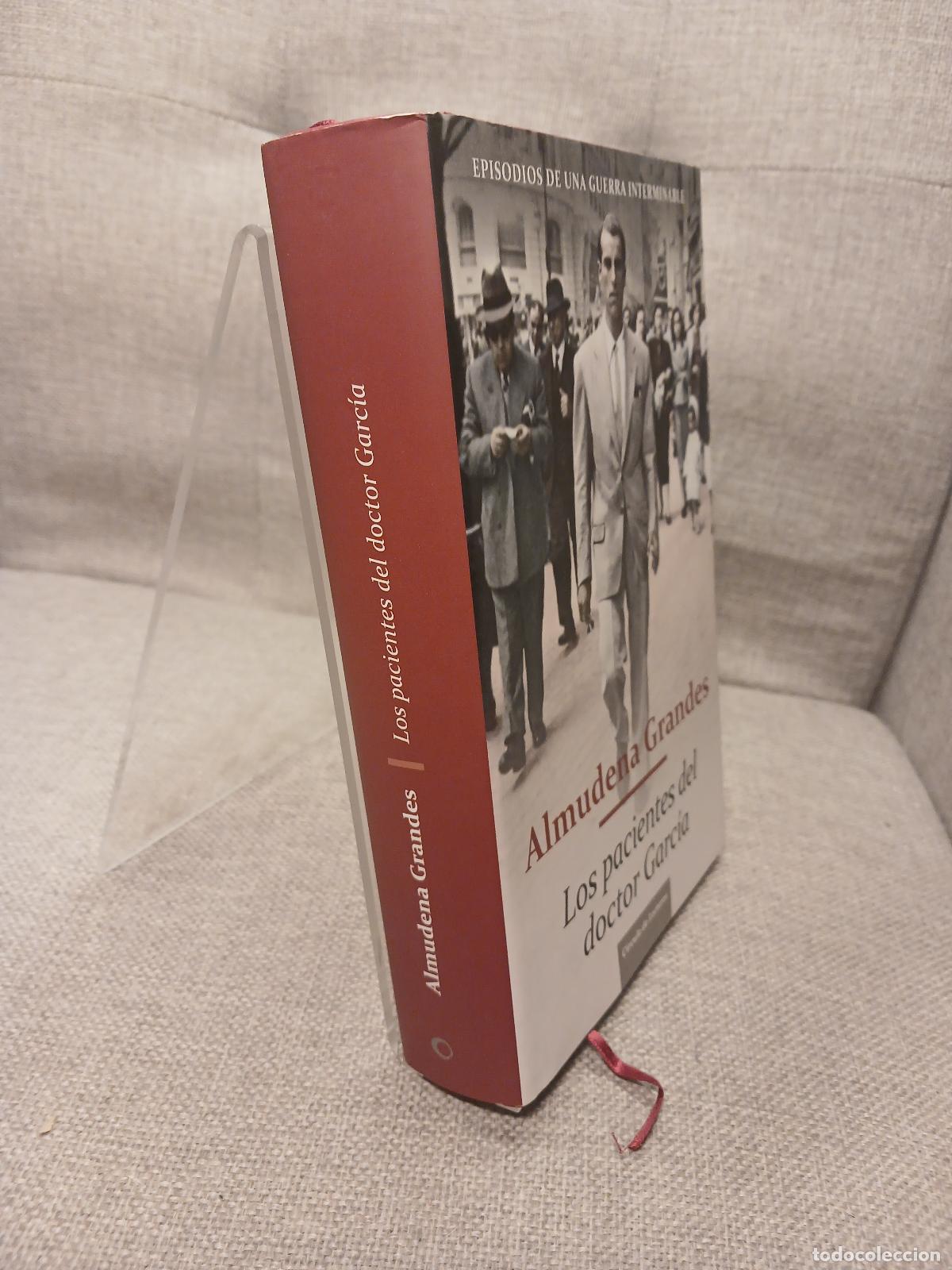 Libros de segunda mano: Los pacientes del doctor Garc&iacute;a el fin de la esperanza y la red de evasi&oacute;n de criminales de guerra y
