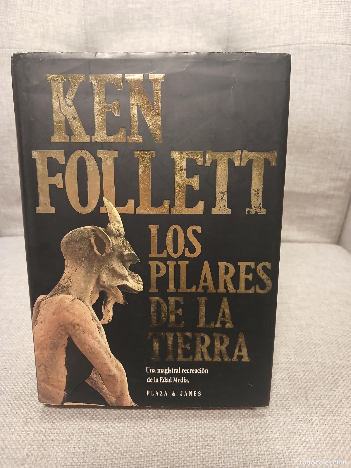Second hand books: Los Pilares de la Tierra - Ken Follett