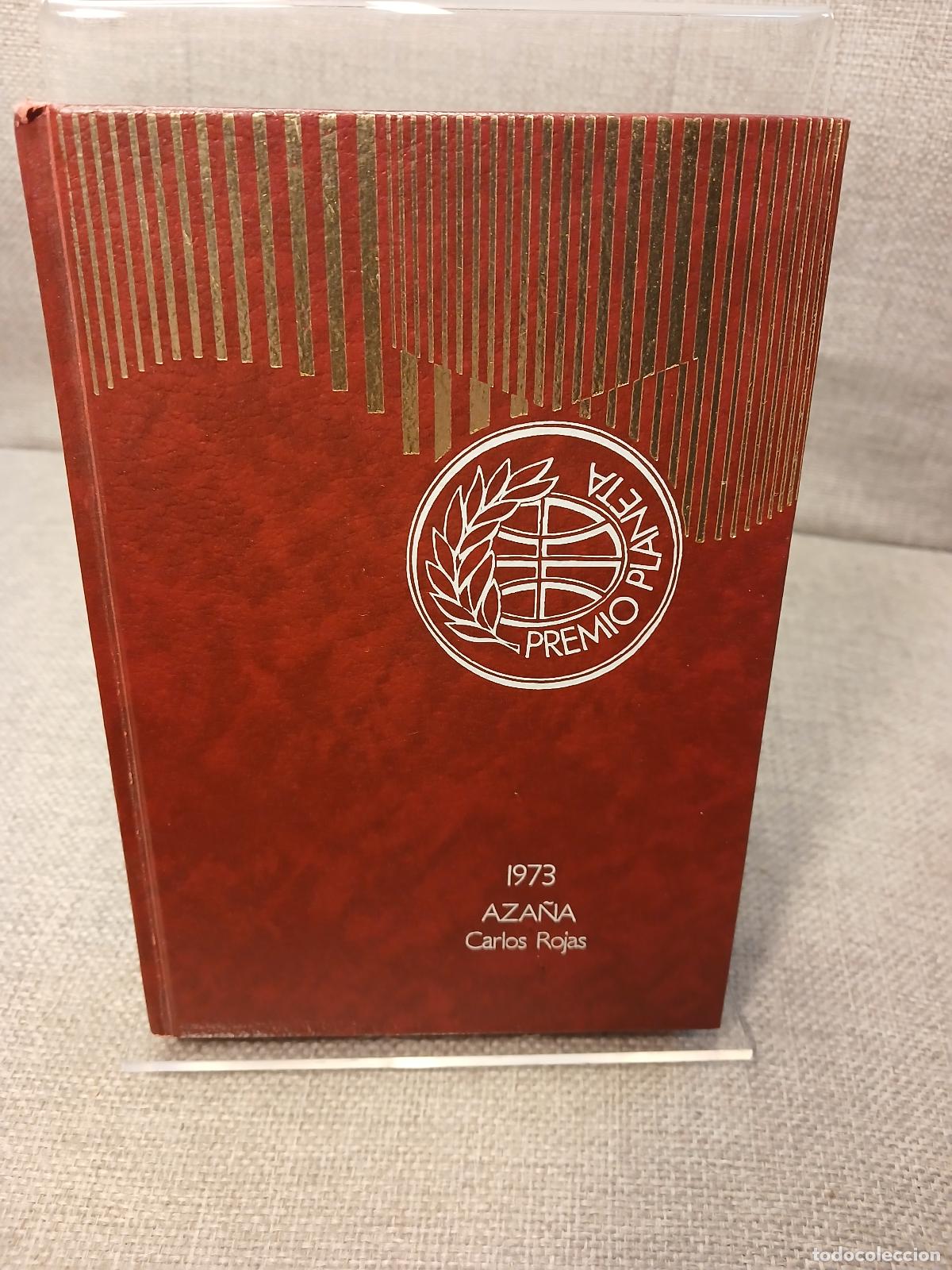 Libri di seconda mano: Aza&ntilde;a - Carlos Rojas