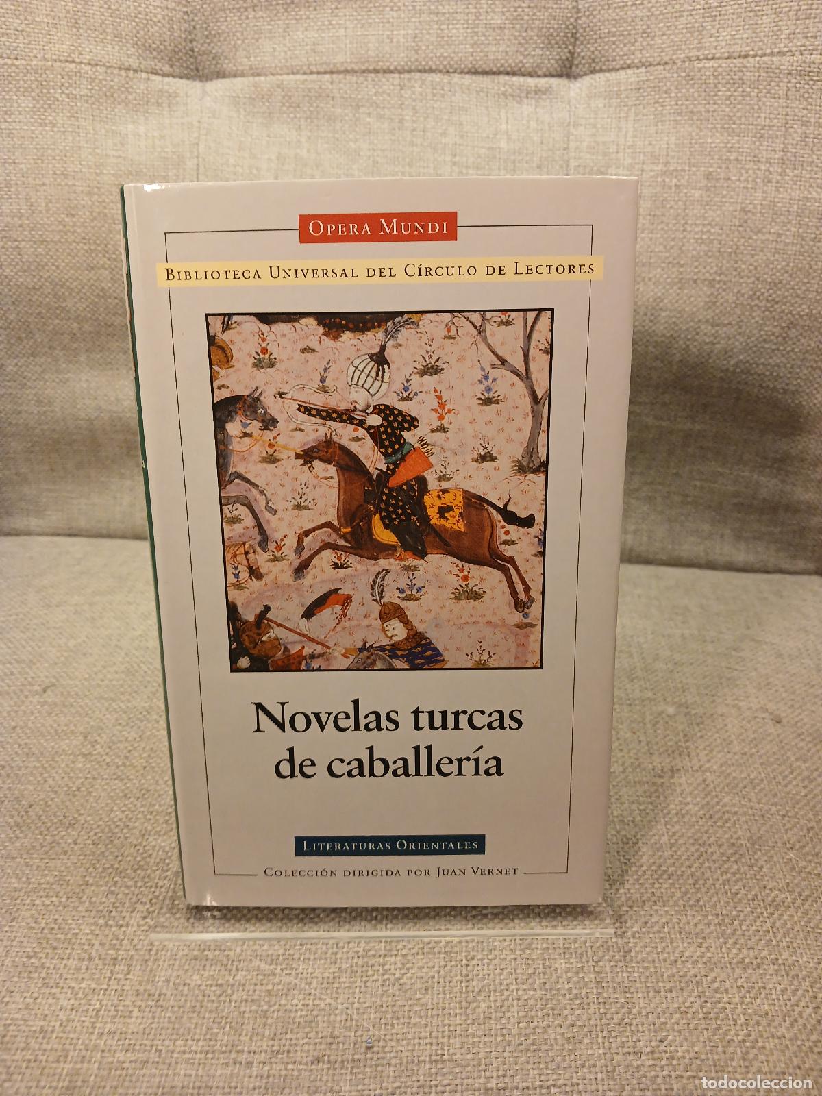 Libri di seconda mano: Novelas turcas de caballer&iacute;a - Yu Li