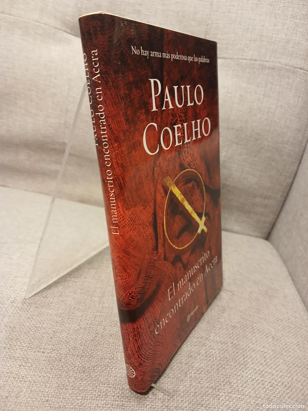 Libros de segunda mano: El manuscrito encontrado en Accra - Paulo Coelho