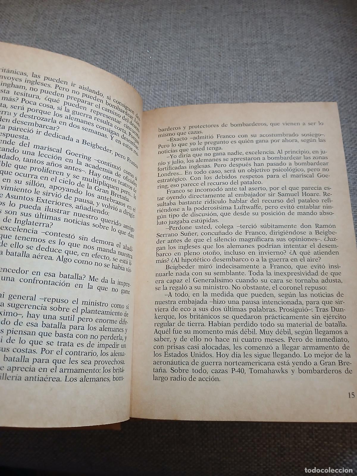 Libri di seconda mano: Llegará tarde a Hendaya: Novela (Colección Autores Españoles e Hispanoamericanos) (Spanish Editio