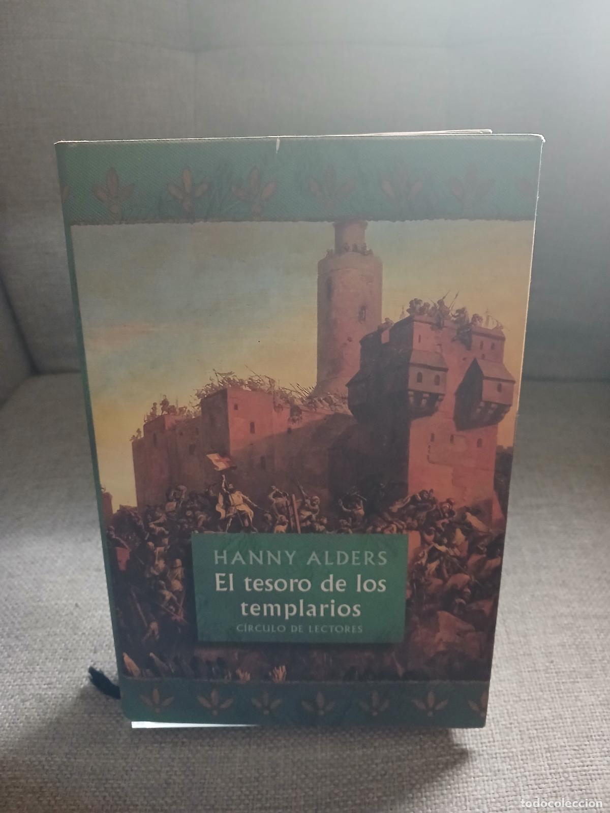 Libros de segunda mano: El tesoro de los templarios - Hanny Alders