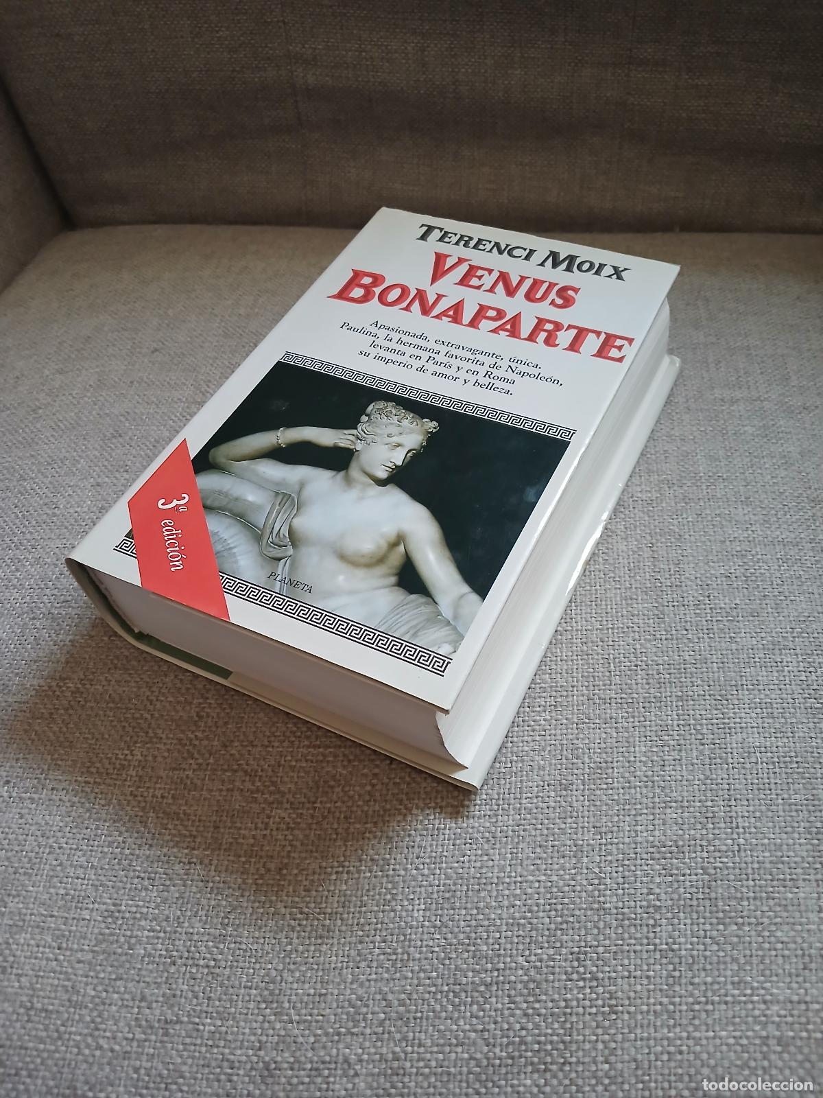 Livros em segunda m&atilde;o: Venus Bonaparte (Colección Autores españoles e hispanoamericanos) (Spanish Edition) - Terenci Moix