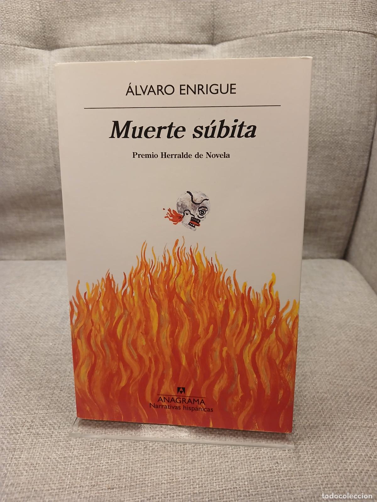 Gebrauchte B&uuml;cher: Muerte s&uacute;bita - &Aacute;lvaro Enrigue
