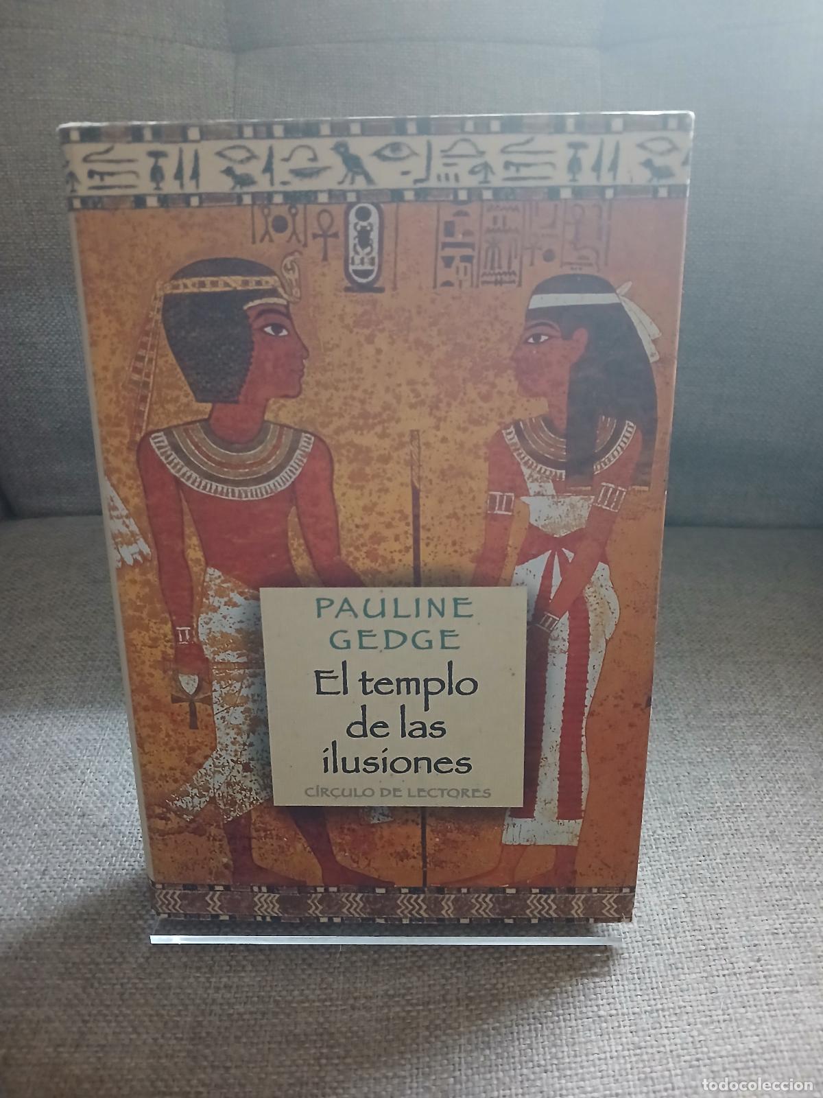 Second hand books: El Templo de las ilusiones - Pauline Gedge