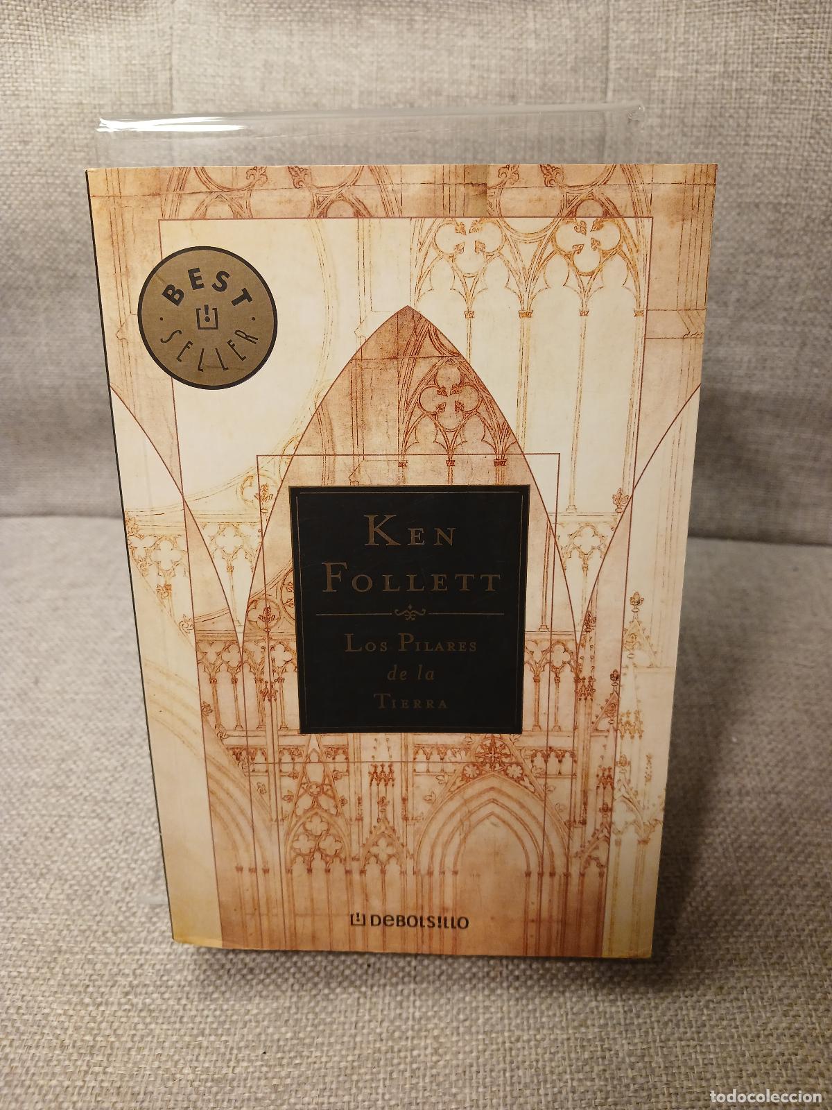 Second hand books: Los pilares de la tierra - Ken Follett