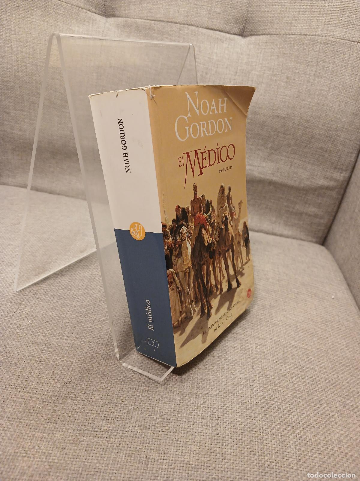 Libros de segunda mano: El m&eacute;dico - Noah Gordon - Foto 2