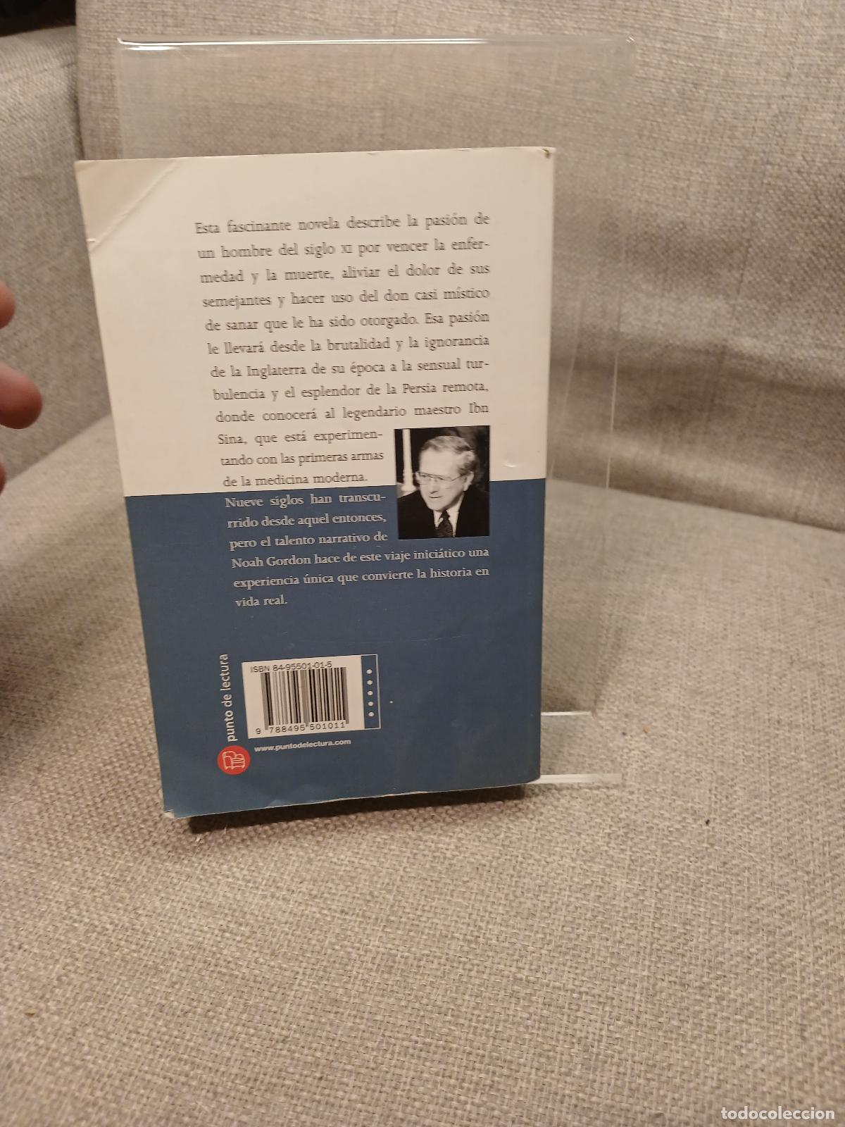 Libros de segunda mano: El m&eacute;dico - Noah Gordon - Foto 3