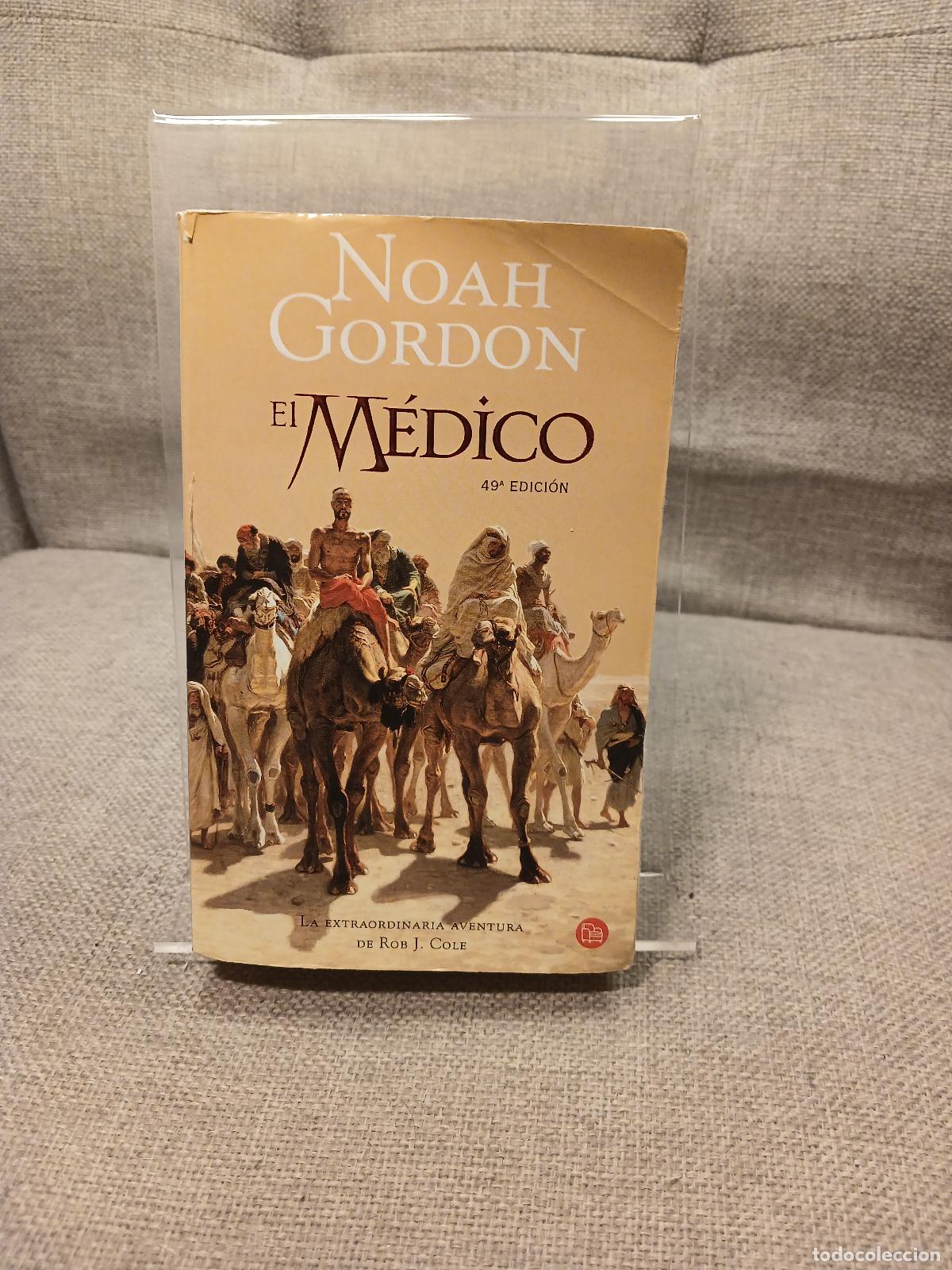 Libros de segunda mano: El m&eacute;dico - Noah Gordon - Foto 1