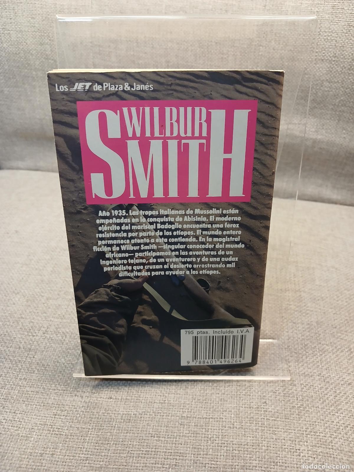 Libros de segunda mano: Viene el lobo - Wilbur Smith - Foto 3